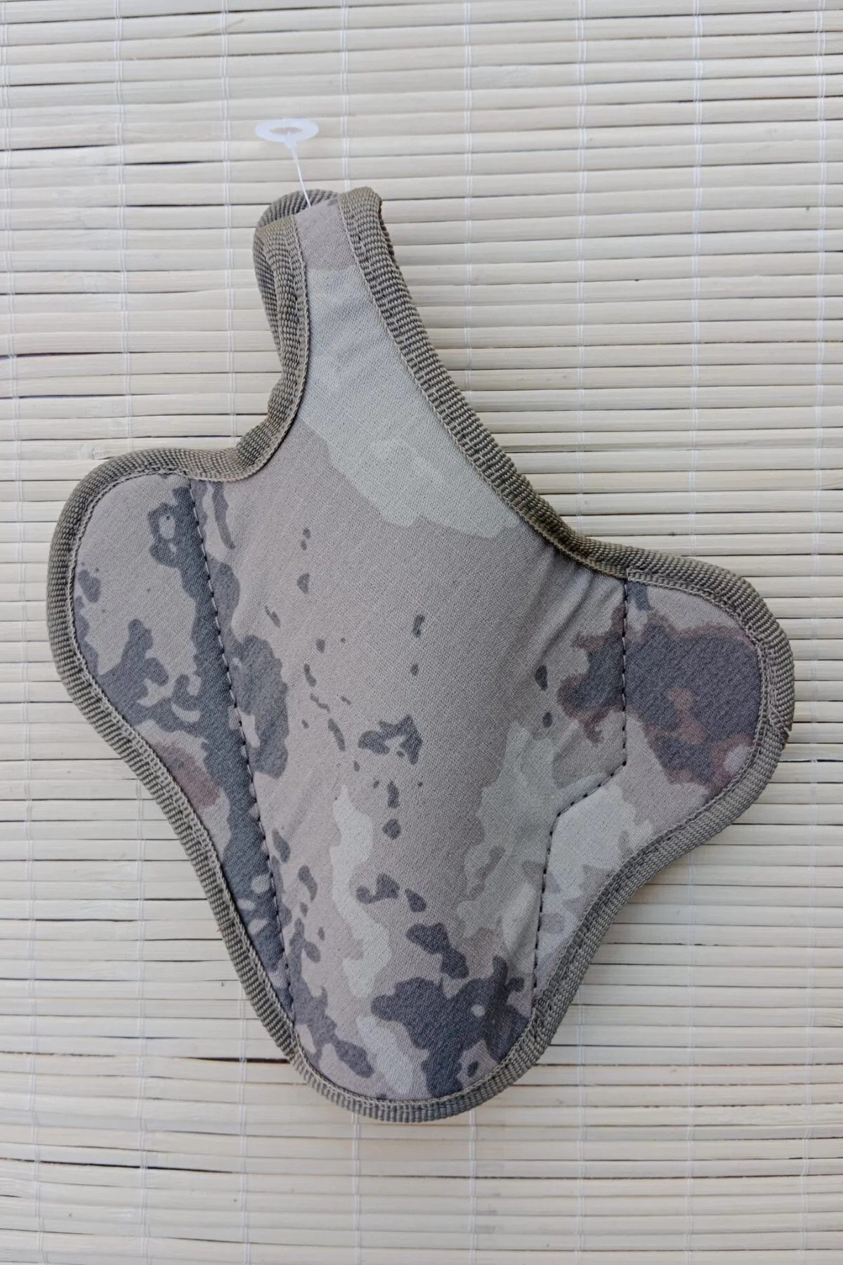 Sol El Jandarma Kamuflaj Renkli Tek Emniyetli Tam Kelebek Airsoft Palaskaya Kemere Gecirmeli İmpertex Silah Kilifi
