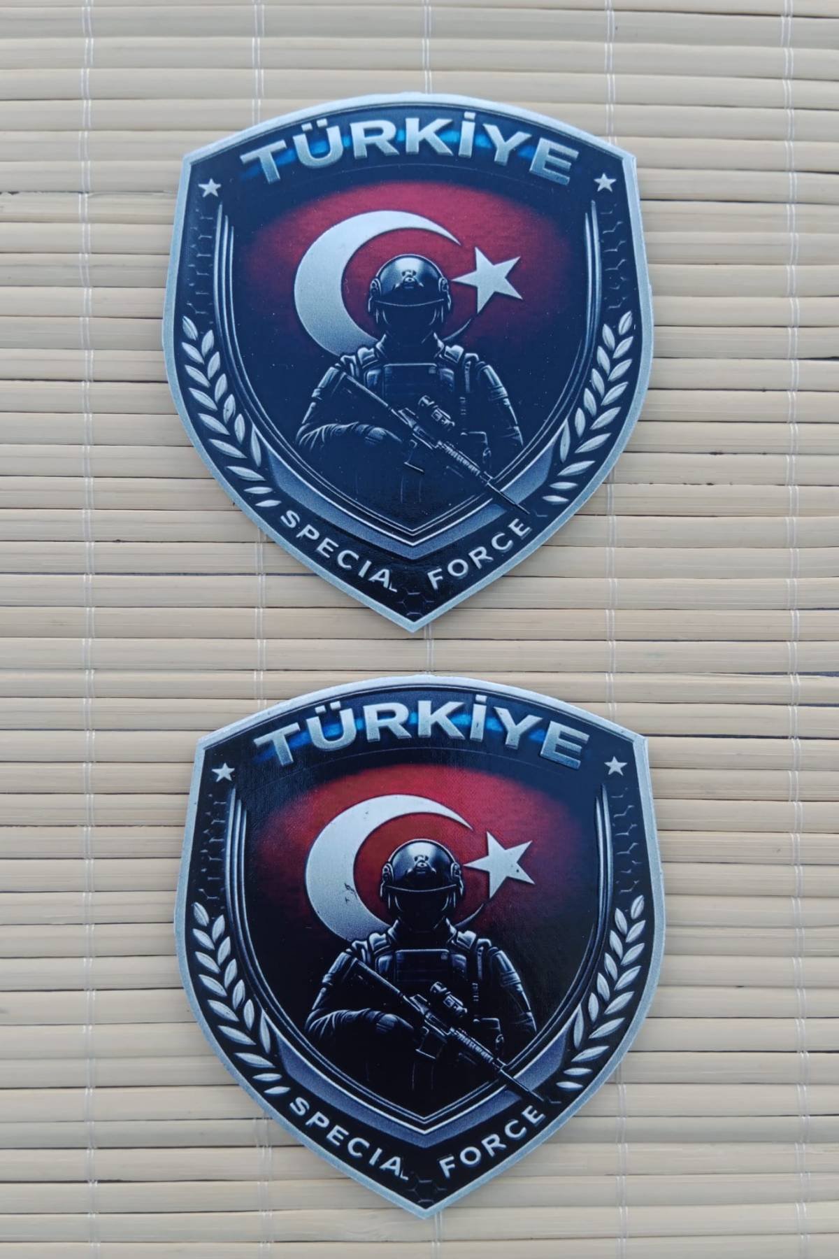 Special Force Turkiye 3D TPU Termoplastik Yeni Gogus Arma Pec Patch