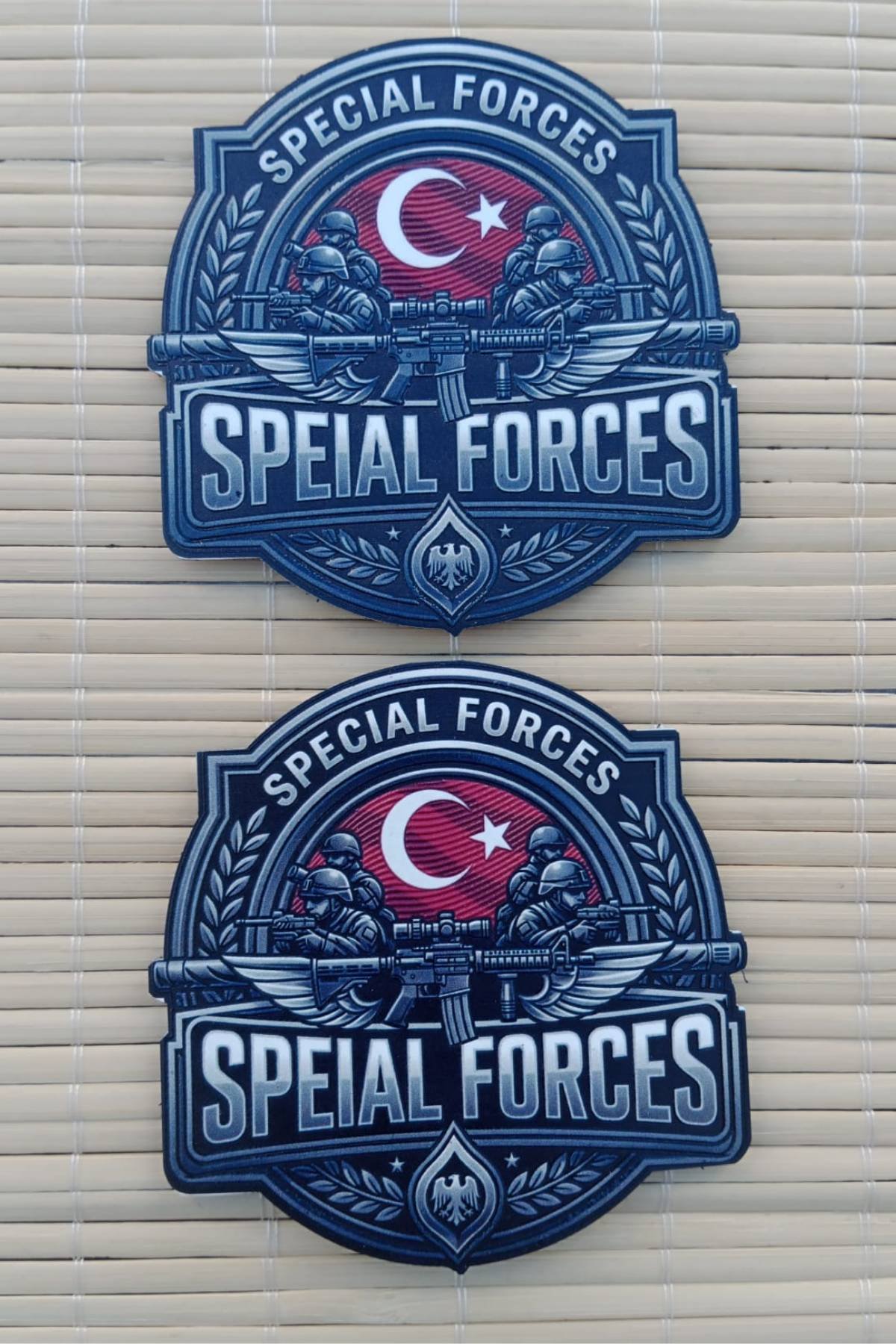 Special Forces 3D TPU Termoplastik Yeni Gogus Arma Pec Patch