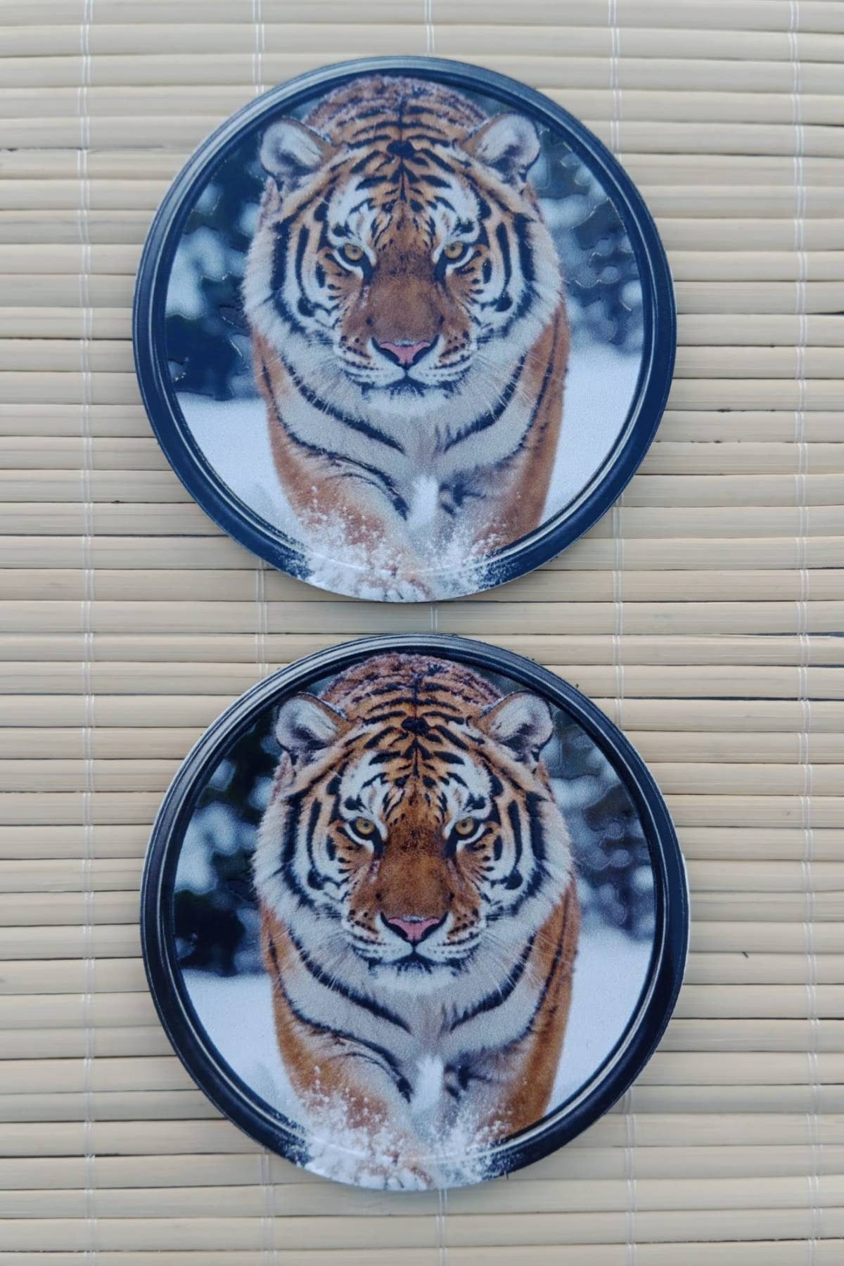 Sumatra Kaplani Kabartmali 3D TPU Termoplastik Yeni Gogus Arma Pec Patch