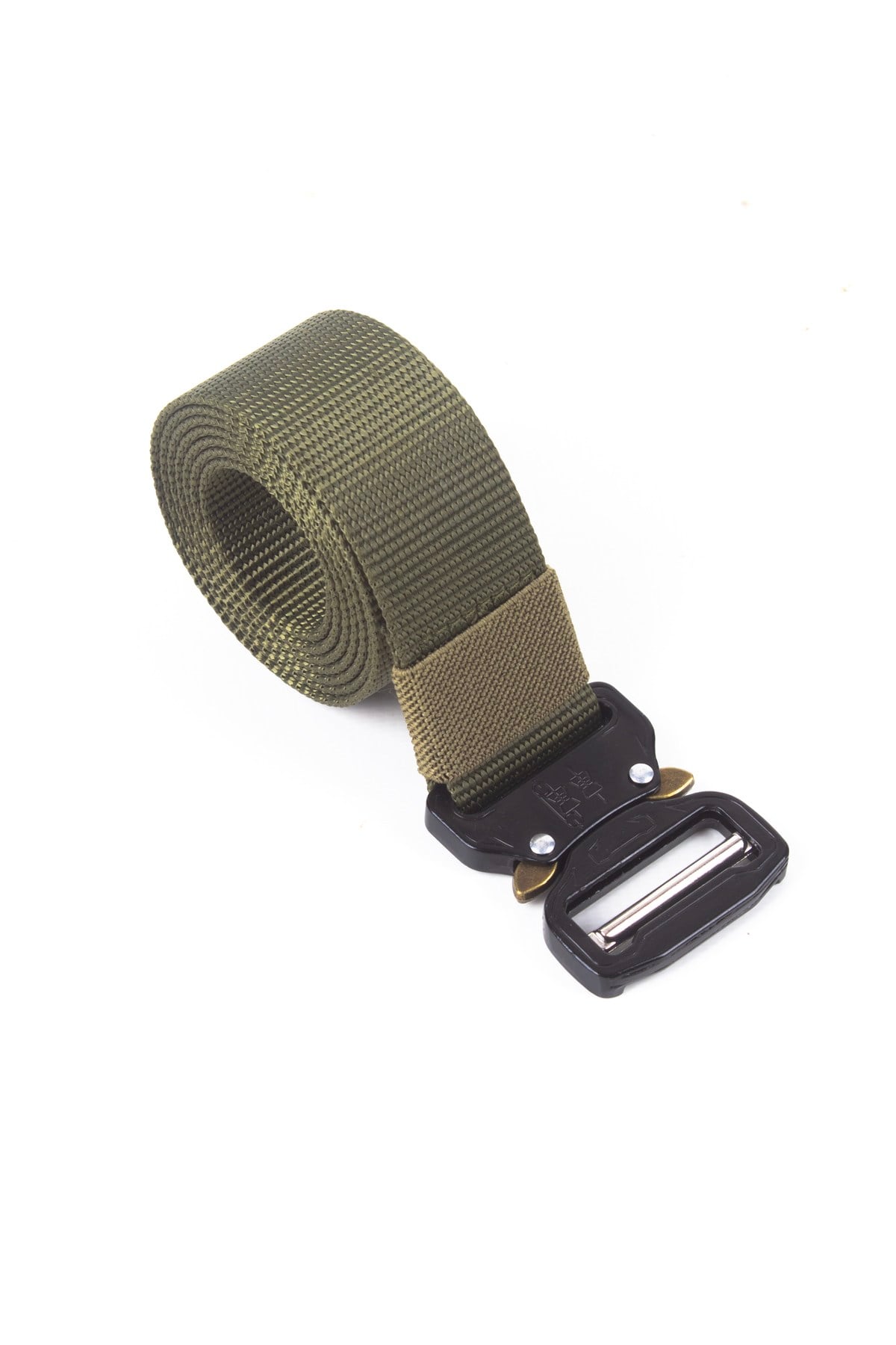 Tactical Metal Tokali Cobra Model Yesil Renkli Palaska Kaliteli Taktik Kemer