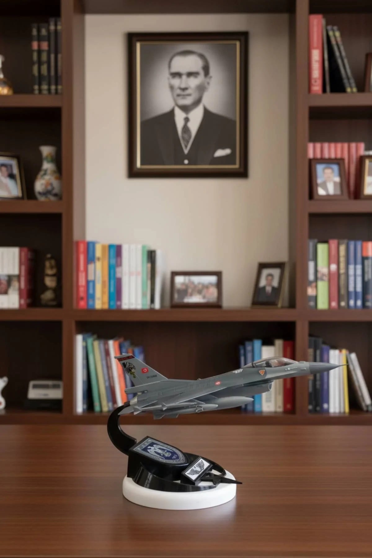 Turk Hava Kuvvetleri 148 F 16 Atmacalar Filo Standli Muharip Maket Savas Ucagi