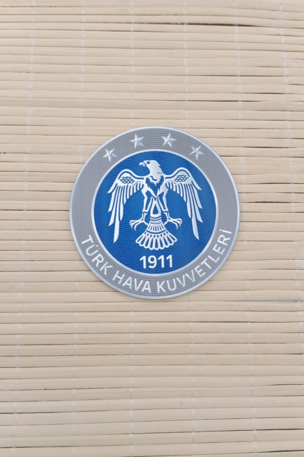 Turk Hava Kuvvetleri 1911 3d Termoplastik Silikon Kabartma Arma Pec Patch