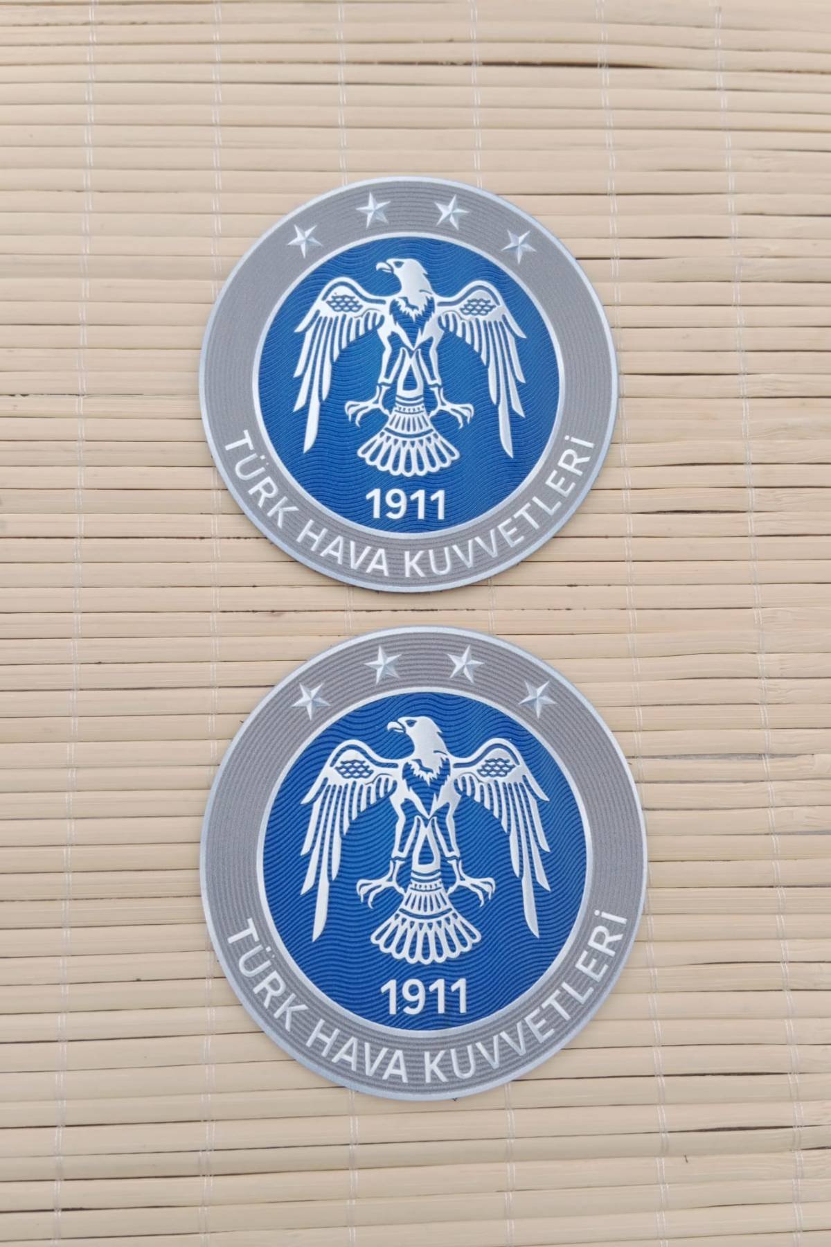 Turk Hava Kuvvetleri 1911 3d Termoplastik Silikon Kabartma Pec Arma Patch