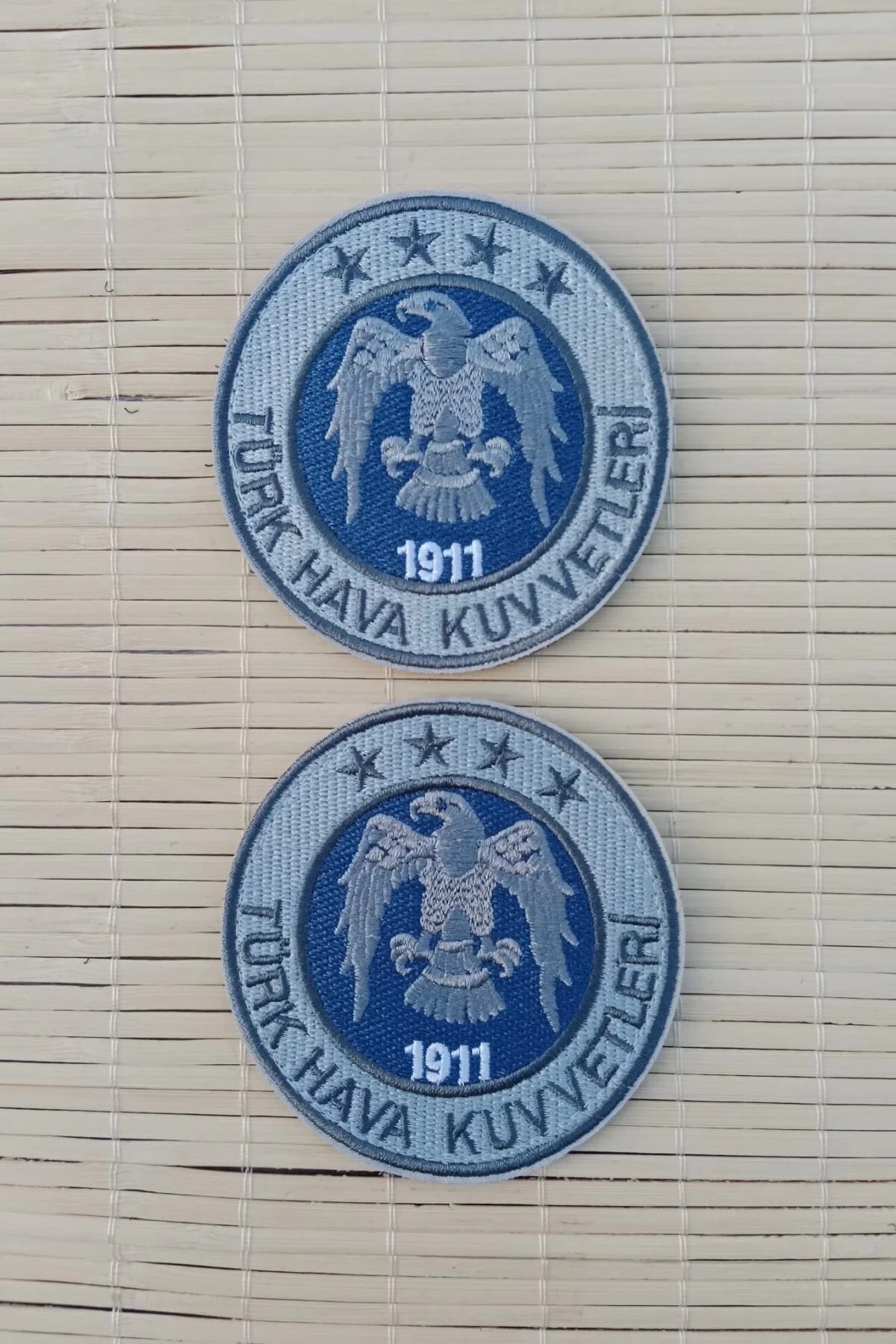 Turk Hava Kuvvetleri 1911 Nakis İslemeli Arma Pec Patch