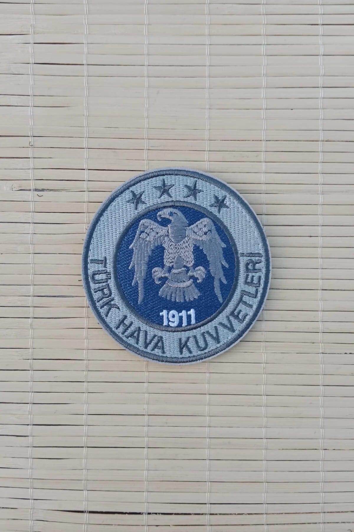 Turk Hava Kuvvetleri 1911 Nakis İslemeli Arma Patch Pec