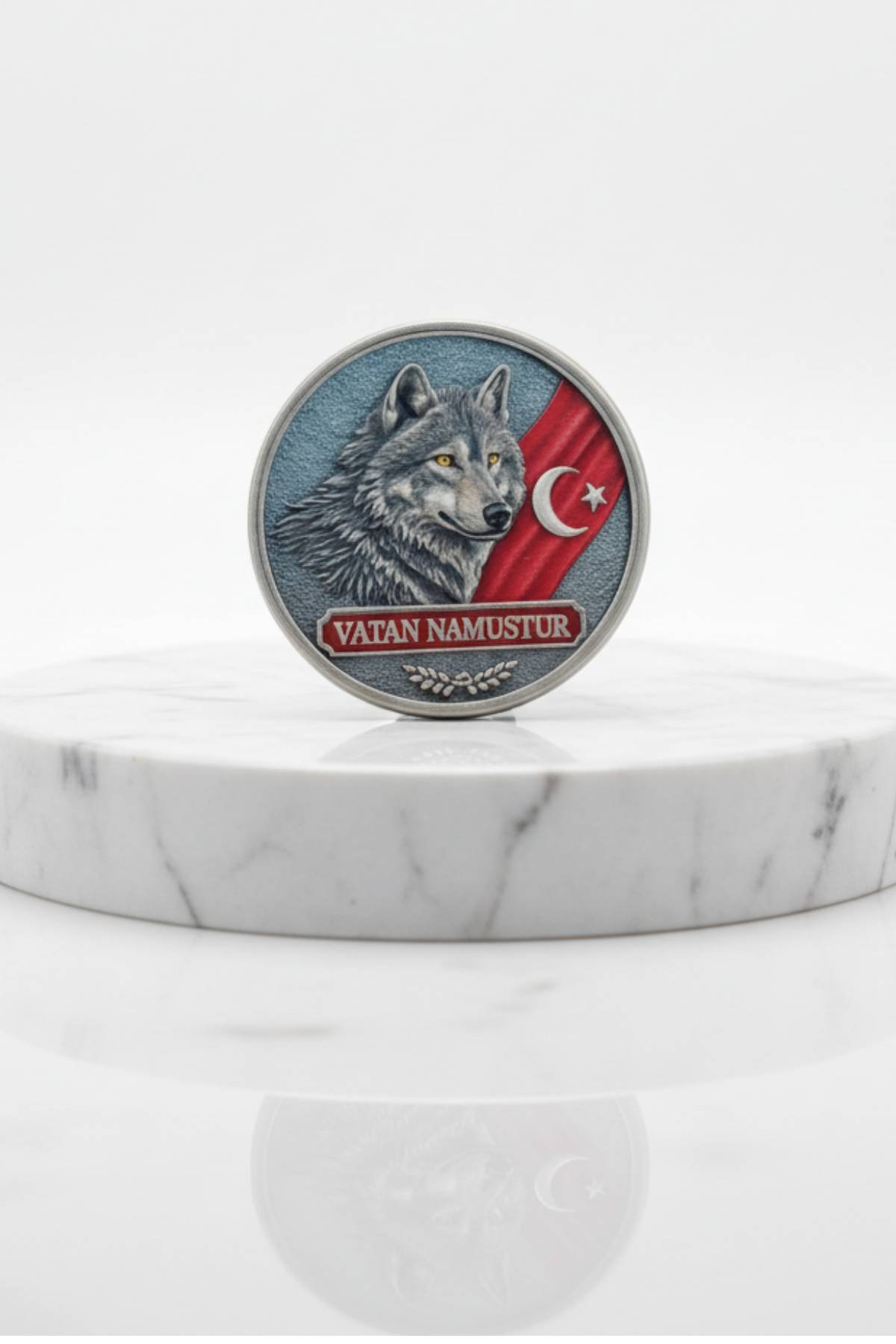 Vatan Namustur Yazılı 3d Tpu Termoplastik Silikon Kabartma Mini Arma Pec Patch