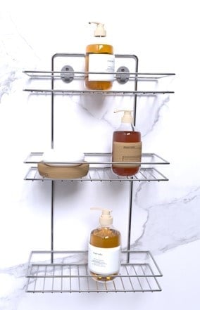 3 Katlı Banyo Rafı -784214