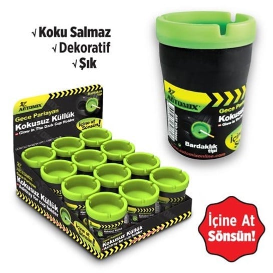 Automix Gece Parlayan Küllük-39860