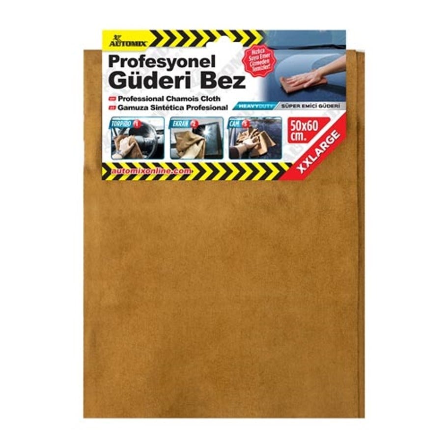 Automix Profesyonel Güderi Bez 50X60-44895