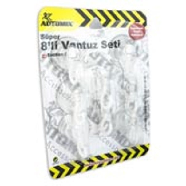 Automix Vantuz Set 8'Li-41221