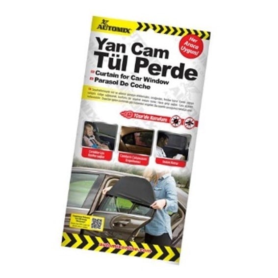 Automix Yan Cam Tül Perde-44817