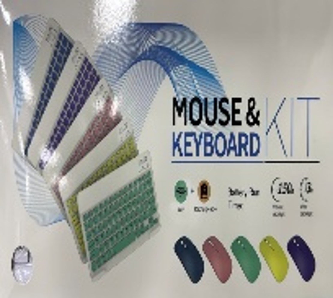Bluetooth Klavye+Mouse- Yk4521