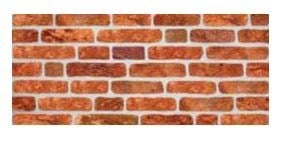 Boyalı Panel 50X100 Antik Tuğla-1108