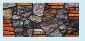 Boyalı Panel 50X100 Kayrak Taş-2208