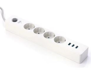 Cvs Grup Priz 4 Lü 2 Mt 3 Usb Akım Korumalı - 9201