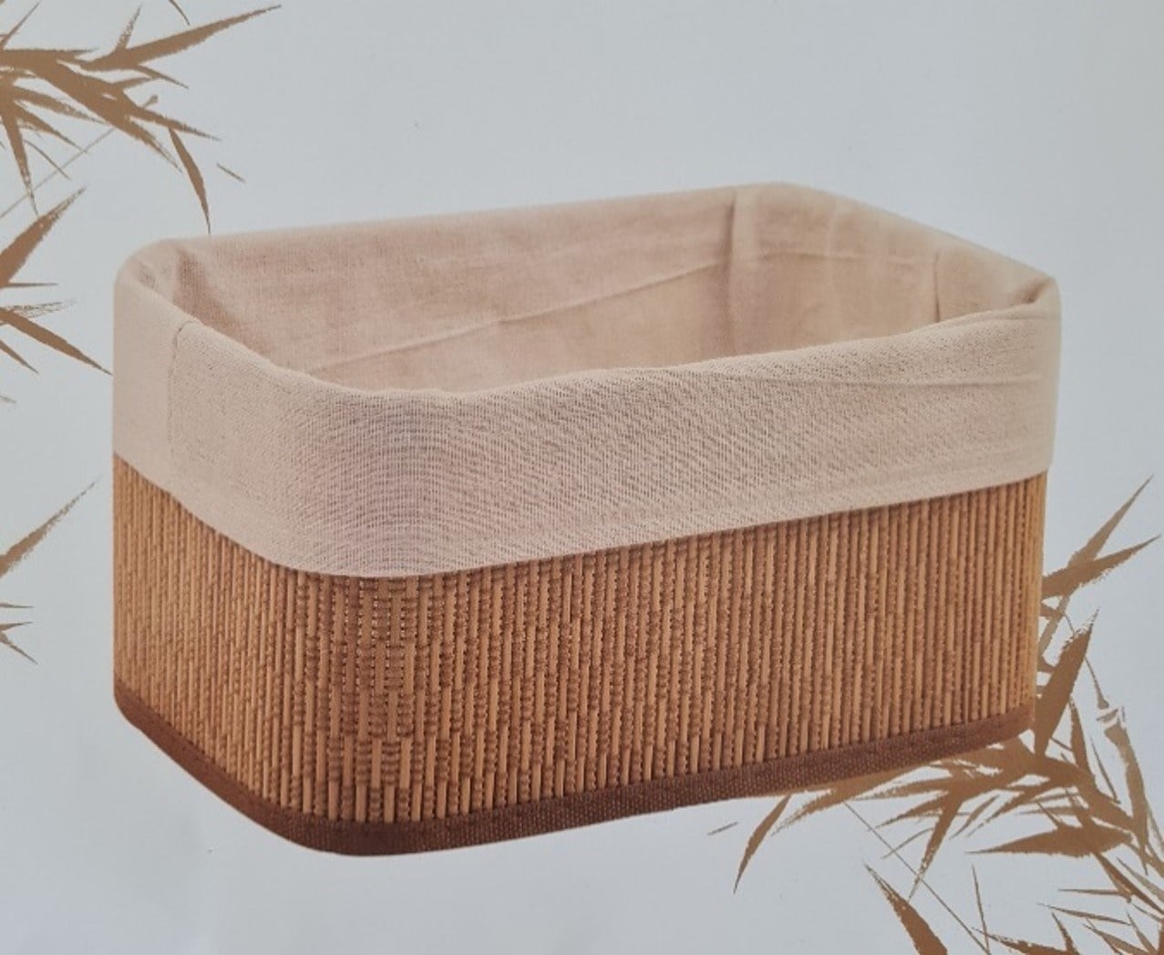 Dekoratif Bambu Katlanır Sepet 40*30*160 Cm Naturel-Chk693