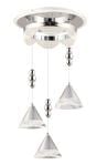 Gold Led Avize 64669
