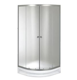 Hilal 90*90Cm Duş Teknesi+Buzlu Kabin
