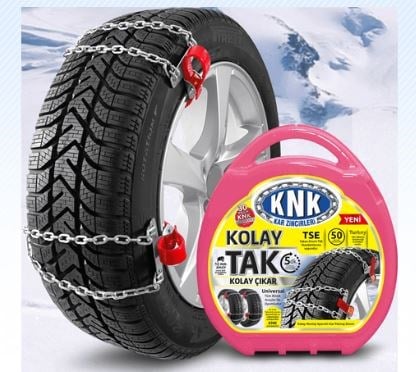 Kar Zinciri Kolay Tak Çıkar