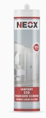 Neox Duşakabin Silikonu 310 Gr Şeffaf