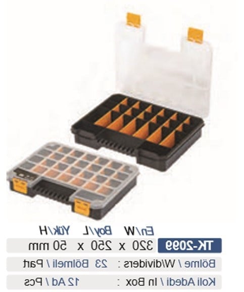 Organizer 320X250X50Mm- Tk-2099