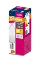 Osram Led Ampul 4.9W Beyaz Işık E14