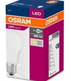 Osram Led Ampul 8.5W Sarı Işık E27