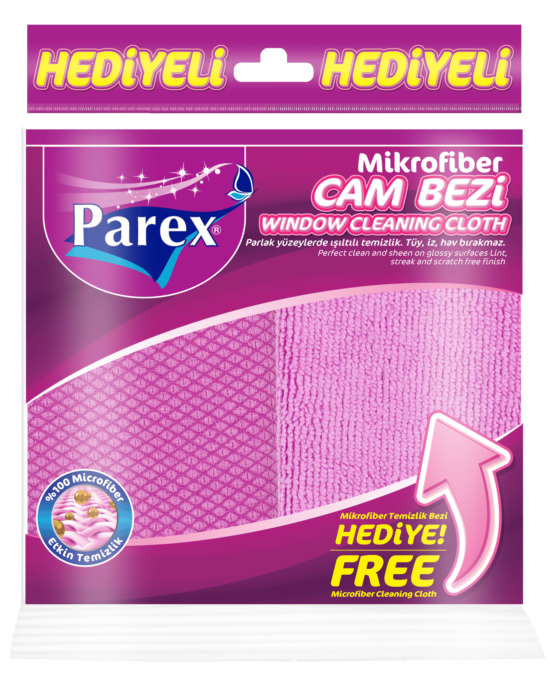 PAREX MIKROFIBER CAM BEZI