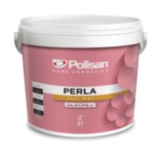 Perla Mat Silikonlu Beyaz 2.5Lt