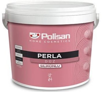 Perla Silikonlu Dış Cephe Beyaz 2,5Lt