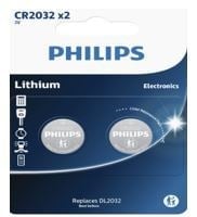 Philips Düğme Pil Cr2032 2Li Paket Cr2032P2/01B