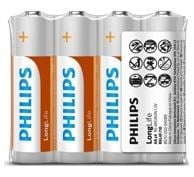 Philips Pil Aaa 4Lü Paket R03L4F/10