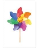 Rüzgar Gülü 20 Cm-87201