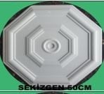 Sekizgen Göbek 50X50