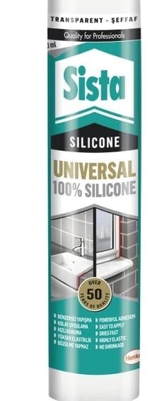 Sista Universal Silikon Beyaz 280Ml-2496109