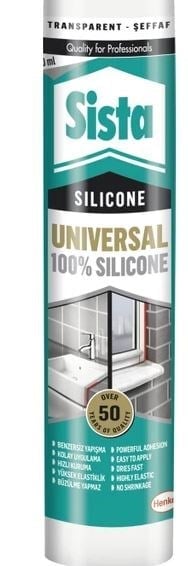 Sista Universal Silikon Şeffaf 280Ml-2496108