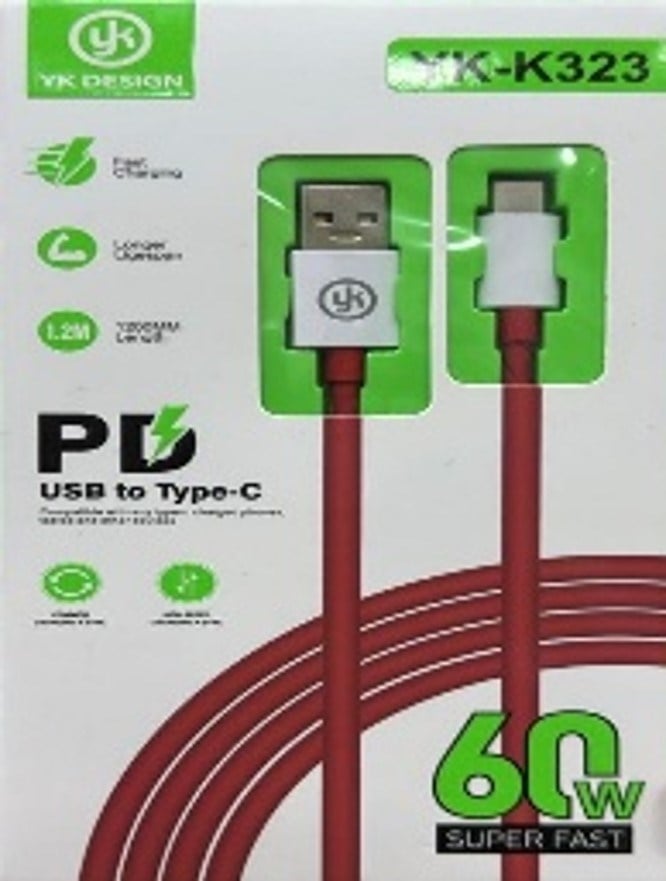Telefon Şarj Kablosu Tc Cable -K323