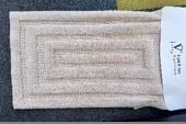 Tufting Paspas 80X150Cm Çerçeve Gri