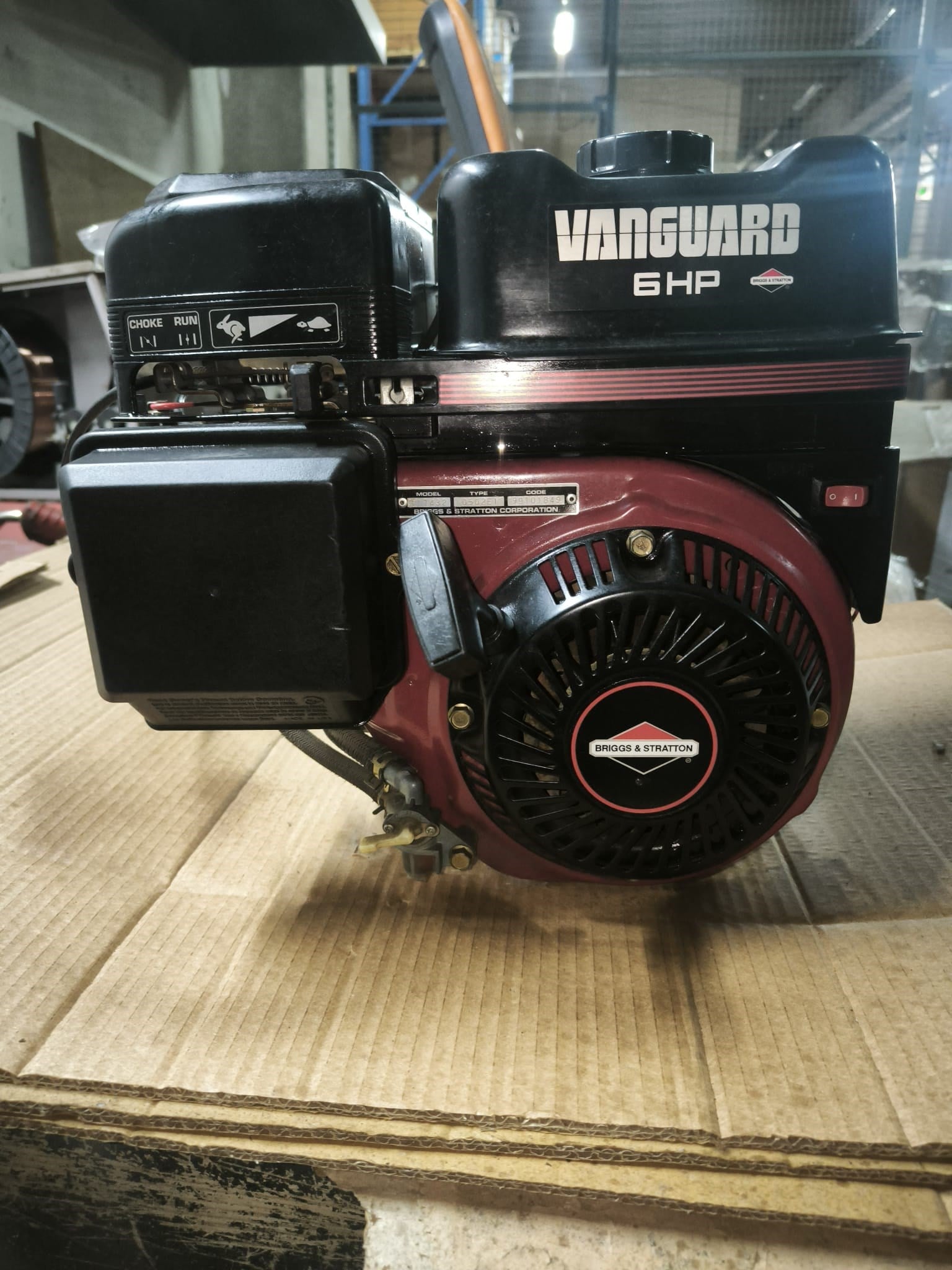 VANGUART - 6 HP - 3877 - TM KRANK MILI KAMALI