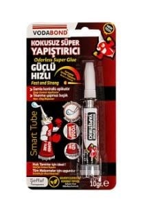 Vodabond Kokusuz Super Hızlı Yapıştırıcı Damla Kontrolllü - 10 Gr