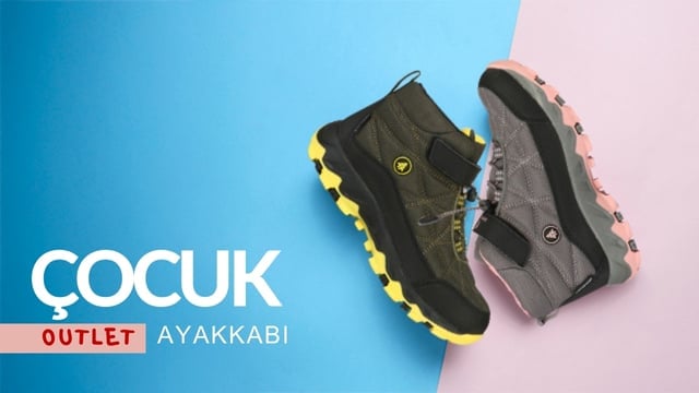 Çocuk Ayakkabı Modelleri
