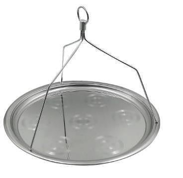 Anka Askılıklı Tepsi Çelik 35 cm 
