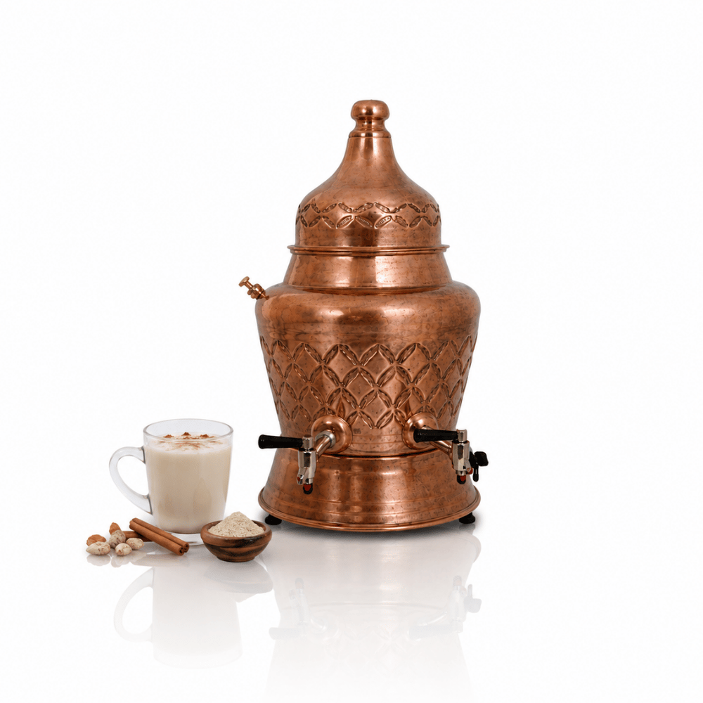 ankaAnka Bakır Karıştırıcılı 8 Litre Salep MakinesiSLP80
