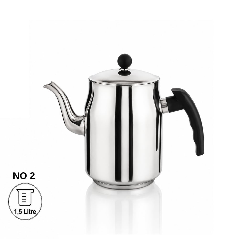 ankaAnka Çelik Demlik 1.5 Litre No:2 KCD2