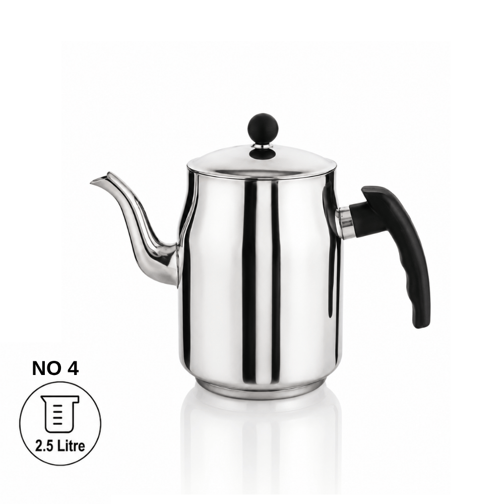 ankaAnka Çelik Demlik 2.5 Litre No:4 KCD4