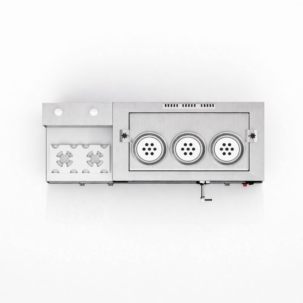 ankaAnka Doğalgazlı Statik Turbo Hibrit Smart 3 Demlik 30 Litre Çay MakinesiSTF03-S