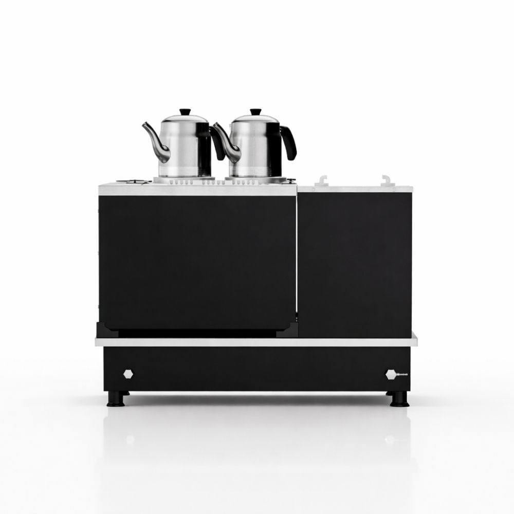 ankaAnka Doğalgazlı Statik Turbo Hibrit Smart 2 Demlik 20 Litre Çay MakinesiSTF02-S
