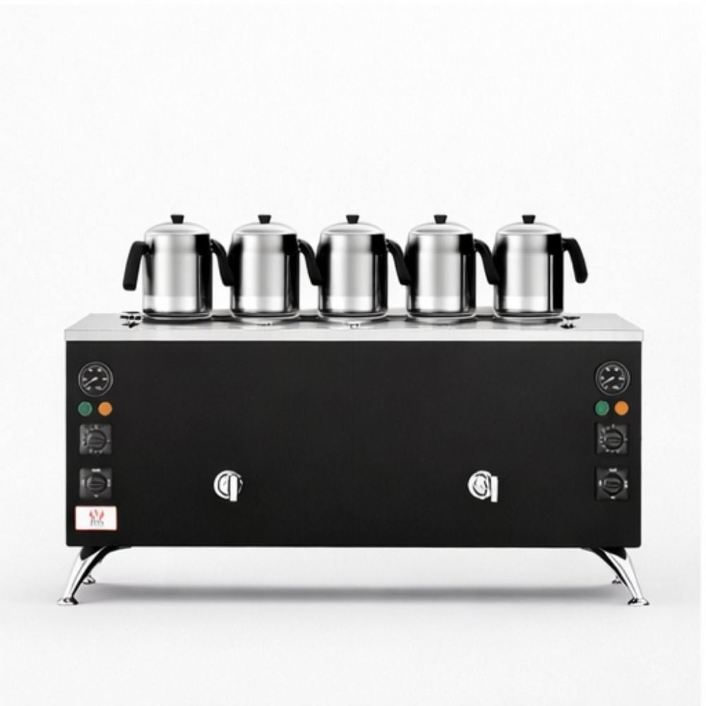 ankaAnka Elektrikli Black Pro Compact Smart 5 Demlikli 50 Litre Çay Makinesi 220VBPE5-S
