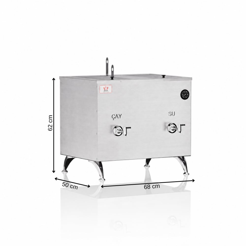 ankaAnka Elektrikli Dem Hazneli 40 Litre Mega Çay Makinesi 220VMG40